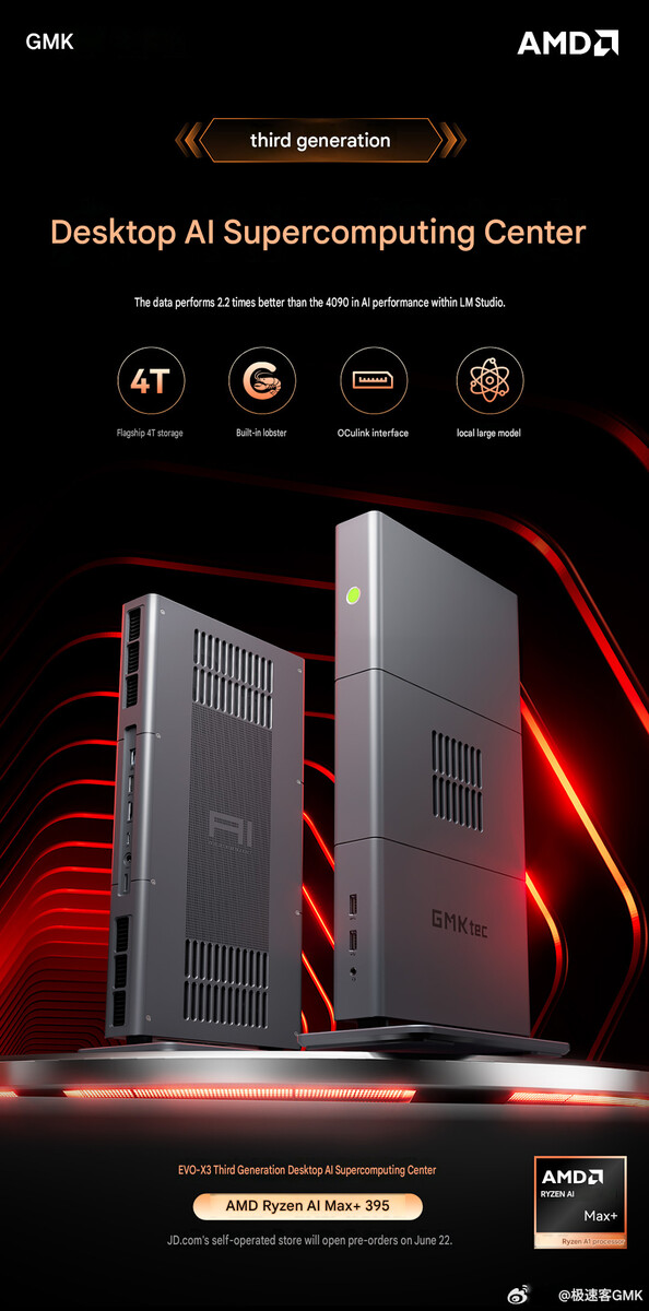 Der Teaser zum neuen GMKtec Mini-PC