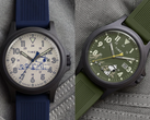 Die Modelle „Peanuts x Timex Expedition Acadia“ TW2Y84600 und TW2Y84700.