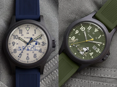 Die Modelle „Peanuts x Timex Expedition Acadia“ TW2Y84600 und TW2Y84700.