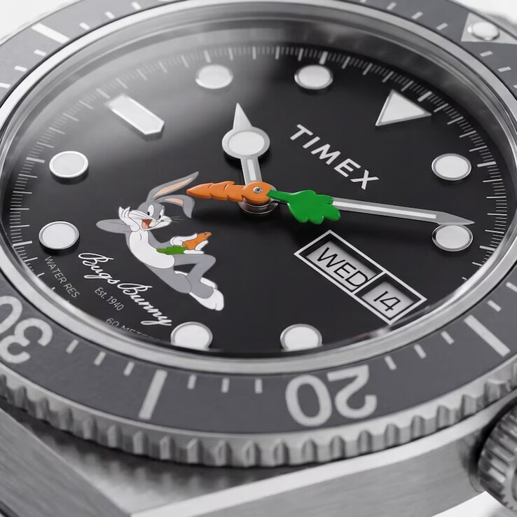 Timex Looney Tunes x M79 Nahaufnahme