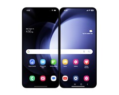 Samsung lässt iPhone-Nutzer die Benutzeroberfläche des Galaxy Z Fold5 ausprobieren. (Bild: Samsung)