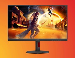 Der neueste Gaming-Monitor von AOC erzielt bei reduzierter Auflösung eine Bildfrequenz von 320 Hz. (Bildquelle: AOC)