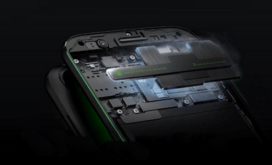 Ein Kühlsystem hält den Systemschip auf Temperatur