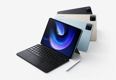 Xiaomi bringt mit dem Pad 6 und dem Pad 6 Pro zwei 11 Zoll große Tablets auf den Markt (Bild: Xiaomi / Weibo)