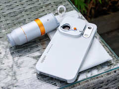 Oppo Find X10 Pro Max mit Telekonverter