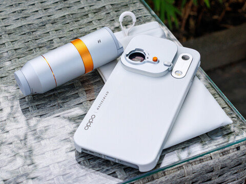 Oppo Find X10 Pro Max mit Telekonverter