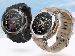 Die hier gezeigte Amazfit T-Rex Ultra 2 bekommt einen Nachfolger (Symbolbild, Bildquelle: Zepp Health)