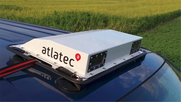 Atlatec hat für seine extrem exakten HD-Karten eine skalierbare Lösung mit eigener Sensorbox und dazugehöriger Software entwickelt.