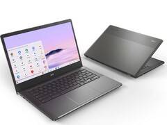 Acer Chromebook Plus 514: Neues Chromebook mit starkem Prozessor