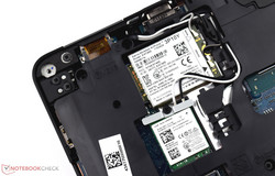 die beiden Kommunikationsmodule des Dell Latitude 14 E5470