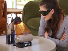 Cubiio 3: Kompakter Laser-Cutter (Bildquelle: Mudherz)