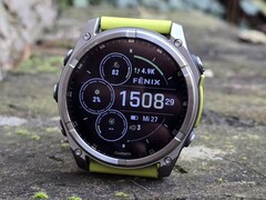 Fenix 8: Smartwatch erhält neue Funktionen (Bildquelle: Marcus Herbrich)
