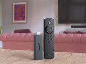 Der Fire TV Stick Lite unterscheidet sich von seinem teureren Bruder vor allem durch die Ausstattung der Fernbedienung. (Bild: Amazon)