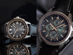 Die Casio Oceanus OCW-T2600RL-3AJR und OCW-S400RL-8AJR kommen mit Lederarmbändern