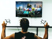 Die Benutzeroberfläche der Xbox Series X sieht hübsch aus, offenbar wird diese aber nicht in 4K dargestellt. (Bild: Humphrey Muleba / Microsoft)