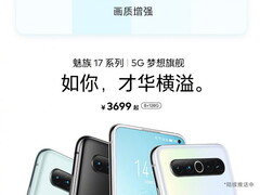 Meizu 17 Serie erhält 120 Hz via Firmware-Update