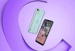 Das Nokia C12 Pro präsentiert sich als Einsteiger-Smartphone mit austauschbarem Akku. (Bild: HMD Global)