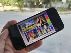 Außenbesichtigung im Schatten