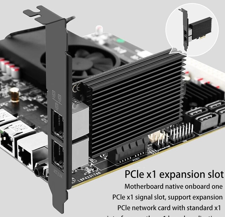 Ein PCIe-Port ist nutzbar