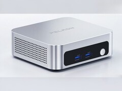 Peladn WO5 304 Mini-PC in Silber