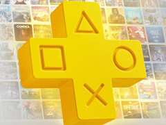 Sony soll Gerüchten zufolge Mitte März zahlreiche neue Spiele für PS Plus veröffentlichen, Logo abgebildet.