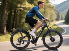 U7: E-Bike mit umfangreicher Ausstattung (Bildquelle: Pure Unicorn)