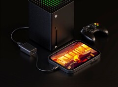 Das Apple iPad wird mit der Orion-App zum externen Monitor. (Bild: Lux)