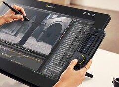 Xencelabs greift Wacom mit einem neuen Zeichentablett mit 4K-Display an. (Bildquelle: Xencelabs)