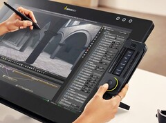 Xencelabs greift Wacom mit einem neuen Zeichentablett mit 4K-Display an. (Bildquelle: Xencelabs)
