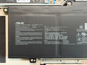 Informationen zum Akku