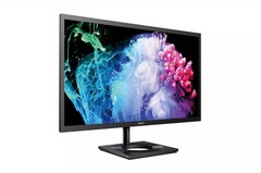 Der Philips 27E1N8900 OLED-Monitor verspricht eine hohe Farbtreue für kreative Nutzer. (Bild: Philips)
