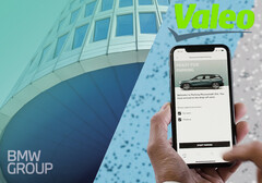 BMW und Valeo entwickeln automatisierter SAE Level 4-Parklösungen.