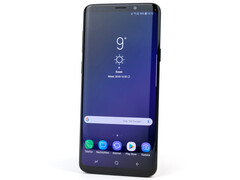 Test Samsung Galaxy S9 Plus Smartphone