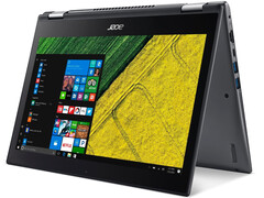 Test Acer Spin 5 SP513-52N-54SF (i5-8250U, FHD) Convertible