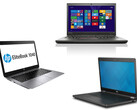 Im Vergleich: Lenovo ThinkPad T450s vs. HP EliteBook Folio 1040 G2 vs. Dell Latitude 14 E7450