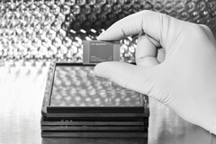 Die Heron-QPU mit 133 Qubits (Quelle: IBM Research/Flickr)