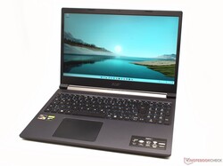 Das Acer Aspire 7 zur Verfügung gestellt von: