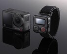 Die DJI Osmo Action 4 will mit einer Art Smartwatch zur Fernsteuerung und weiterem praktischem Zubehör GoPro Hero 12 Interessenten locken. (Bild via SnoopyTech)