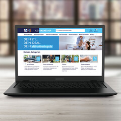 Bei Aldi gibt es das Medion Akoya Notebook E15410 (MD64050) für nur 499 Euro. (Bild: Aldi-Onlineshop)