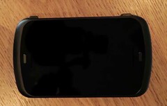 Anbernic entwickelt einen Gaming-Handheld im Stil der Sony PSP Go. (Bildquelle: Anbernic)