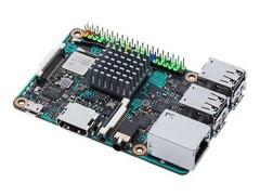 Asus Tinker Boards sind ähnlich aufgebaut wie ein Raspberry Pi (Quelle: Asus)