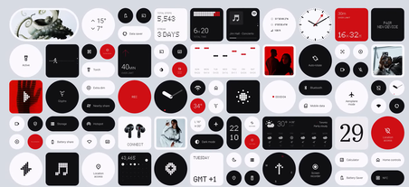 Nothing OS 2 Widgets