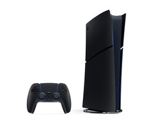 Die PS5 in Midnight Black.