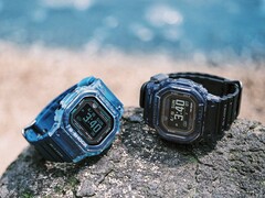 Die Casio GBX-H5600-2 (blau) und GBX-H5600-1 (schwarz)