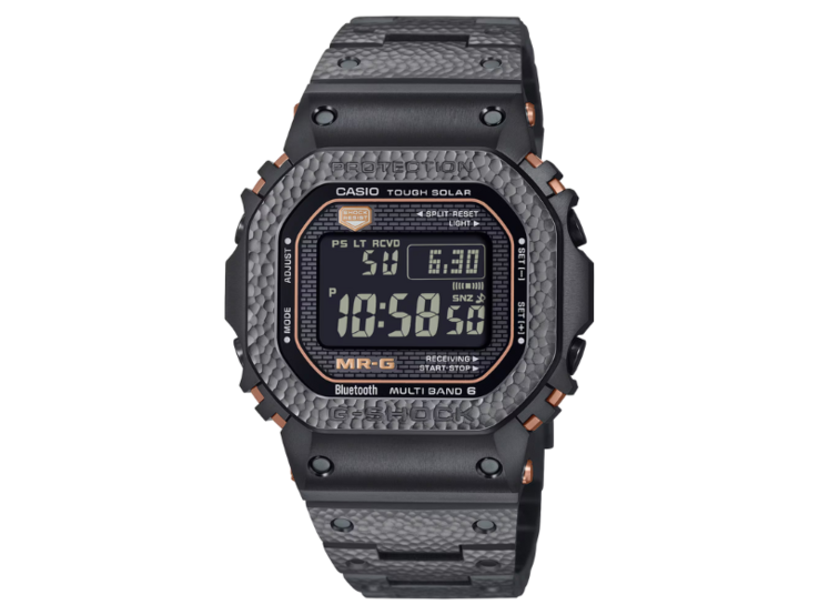 Die Casio G-Shock MRG-B5000HT-1 Uhr. (Bildquelle: Casio)
