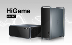 Chuwi startet in Kürze mit dem Gaming Mini-PC HiGame.
