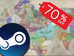 Bis zum 12. Mai ist Crusader Kings III auf Steam mit 70 Prozent Rabatt für 15 Euro erhältlich. (Bildquelle: Steam)