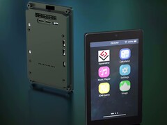 Mit Display und Kamera: Neuer Platine etwa für Smart Home-Anwendungen (Bildquelle: Hersteller)