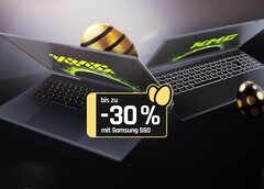 Bestware bietet bis zu 30 Prozent Rabatt auf ausgewählte Gaming-Laptops und Ultrabooks. (Bild: Schenker)