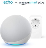 Echo (4. Generation) + Amazon Smart Plug